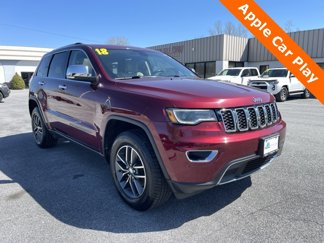 Certified 2018 Jeep Grand Cherokee Limited w/ Luxury Group II image 1