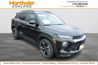 Used 2023 Chevrolet TrailBlazer RS w/ Technology Package image 1