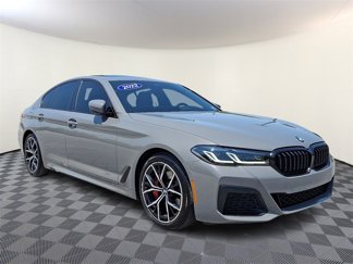 Certified 2022 BMW 530i xDrive w/ M Sport Package image 1