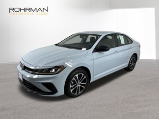 Used 2025 Volkswagen Jetta Sport image 1
