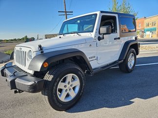 Used 2017 Jeep Wrangler Sport w/ Quick Order Package 24S image 1