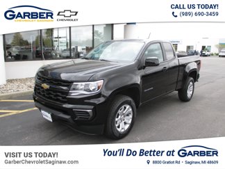 Used 2022 Chevrolet Colorado LT w/ Fleet Safety Package image 1