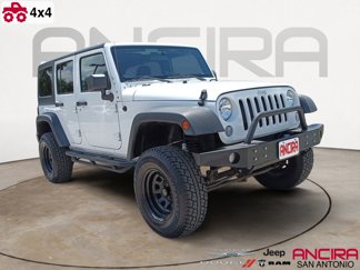 Used 2018 Jeep Wrangler Unlimited Sport w/ Connectivity Group image 1