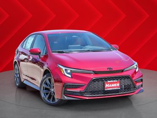 New 2025 Toyota Corolla SE image 1