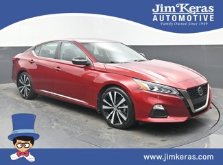 Certified 2022 Nissan Altima 2.5 SR image 1