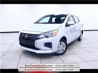 New 2024 Mitsubishi Mirage G4 LE image 1