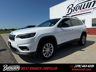 Used 2022 Jeep Cherokee Latitude Lux image 1