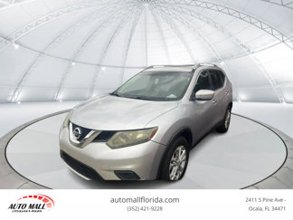 Used 2014 Nissan Rogue SV w/ SV Moonroof Package image 1