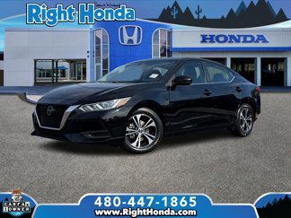 Used 2022 Nissan Sentra SV image 1