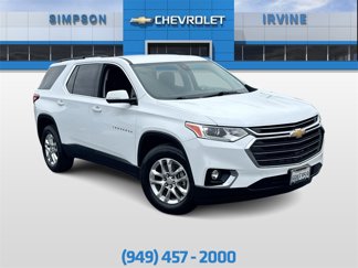Used 2020 Chevrolet Traverse LT w/ Driver Confidence II Package image 1
