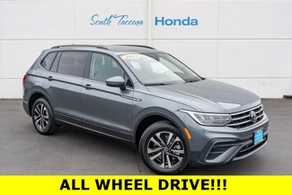Used 2024 Volkswagen Tiguan S image 1