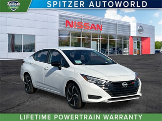 New 2025 Nissan Versa SR image 1