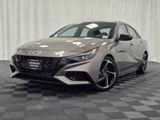 Used 2021 Hyundai Elantra N Line image 1