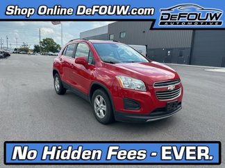 Used 2015 Chevrolet Trax LT w/ LT Sun and Sound Package image 1