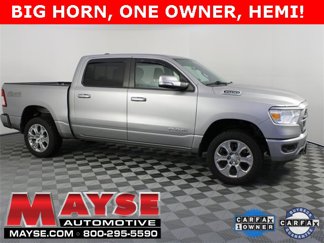 Used 2021 RAM 1500 Big Horn image 1