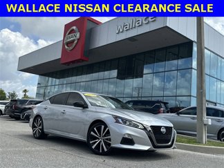 Certified 2022 Nissan Altima 2.0 SR image 1