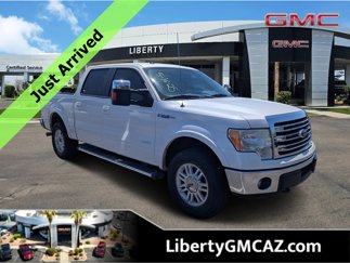 Used 2014 Ford F150 Lariat w/ Equipment Group 501A Mid image 1