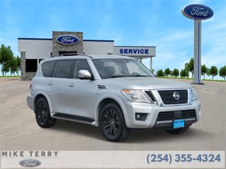 Used 2019 Nissan Armada Platinum image 1