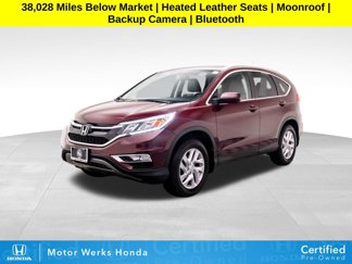 Used 2015 Honda CR-V EX-L image 1