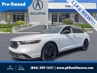 Used 2025 Honda Accord SE image 1