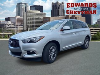 Used 2020 INFINITI QX60 Pure image 1