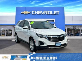 Certified 2022 Chevrolet Equinox LT image 1