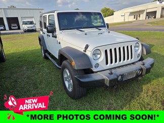 Used 2017 Jeep Wrangler Unlimited Sport w/ Quick Order Package 24S video 1