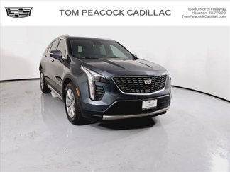 Certified 2021 Cadillac XT4 Premium Luxury w/ Cold Weather Package image 1