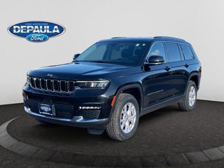Used 2021 Jeep Grand Cherokee L Limited image 1