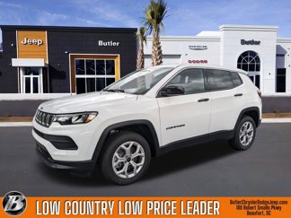 New 2025 Jeep Compass Sport image 1