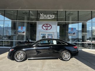 Used 2018 Mercedes-Benz E 400 4MATIC Coupe image 1