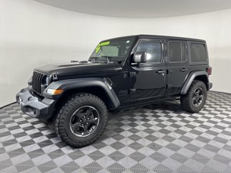 Used 2020 Jeep Wrangler Unlimited Sport image 1