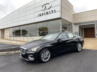Certified 2022 INFINITI Q50 Luxe w/ Cargo Package image 1