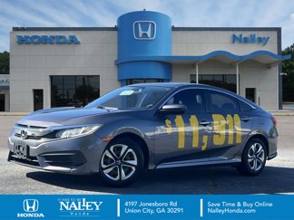 Used 2017 Honda Civic LX image 1