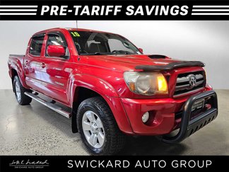 Used 2010 Toyota Tacoma 4x4 Double Cab image 1