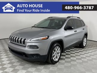 Used 2017 Jeep Cherokee Sport w/ Trailer Tow Group image 1