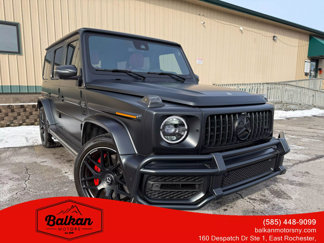 Used 2021 Mercedes-Benz G 63 AMG 4Matic image 1