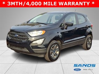 Used 2021 Ford EcoSport S image 1
