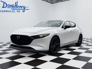 Used 2023 MAZDA MAZDA3 Hatchback w/Premium Plus Pkg image 1