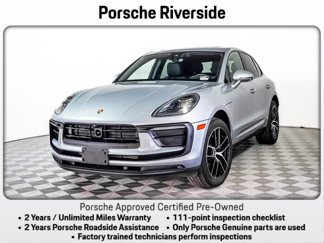 Certified 2025 Porsche Macan image 1