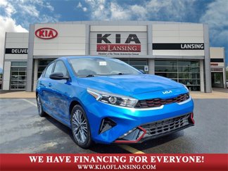Certified 2023 Kia Forte GT-Line image 1