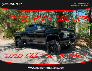 Used 2020 Chevrolet Silverado 2500 High Country w/ Z71 Off-Road Package image 1