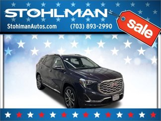 Used 2019 GMC Terrain Denali w/ Advanced Safety Package image 1