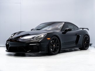 Used 2021 Porsche 718 Cayman GT4 image 1