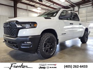 New 2026 RAM 1500 Classic Warlock image 1