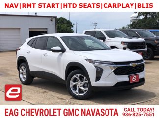 New 2025 Chevrolet Trax LS w/ LS Convenience Package image 1