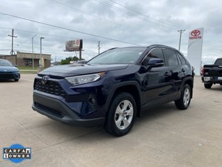 Certified 2021 Toyota RAV4 XLE image 1