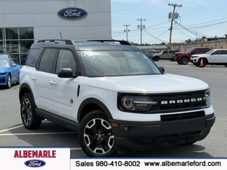 Used 2021 Ford Bronco Sport Outer Banks image 1