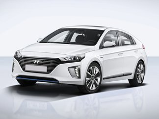 Used 2017 Hyundai Ioniq SEL image 1