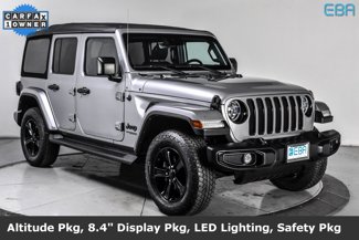 Used 2021 Jeep Wrangler Unlimited Sahara video 1
